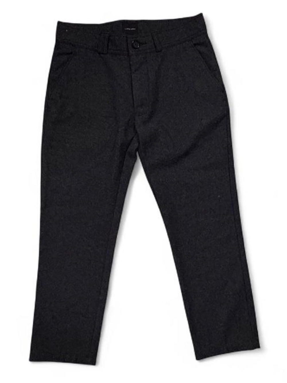 Women's Black Chinos - Classic Straight Leg